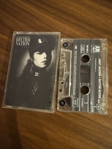 Cassette audio janet - cassette,