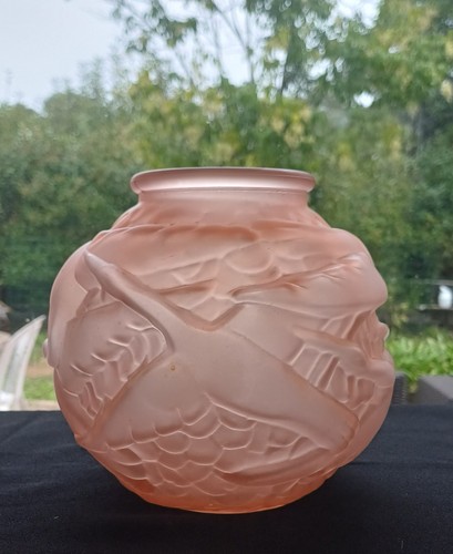 Ancien vase art déco - vase,