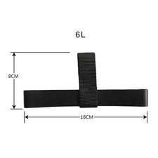 Bande de retenue de tuyau de