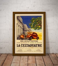 Affiche-Poster voiture