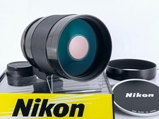 ?[MINT] Nikon Reflex Nikkor C 500mm f8 Telephoto Mirror MF Lens From Japan