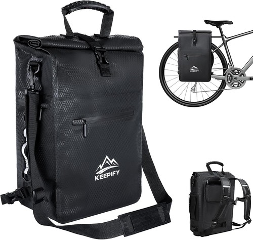 Sacoche vélo 3en1 25l sac - vélo, à