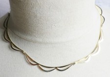 collier vintage pendentif