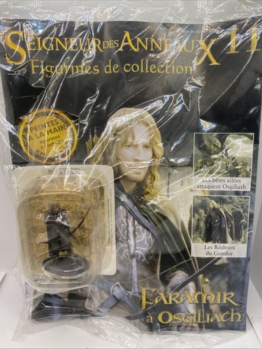 Figurine seigneur des anneaux - figurine,
