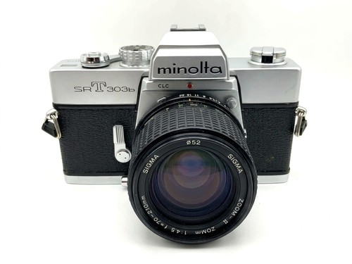 Minolta srt 303b kit - minolta,