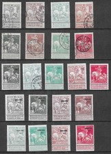 Belgique Yvert entre # 84 et #