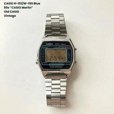 CASIO H-101 CASIO Marlin Blue