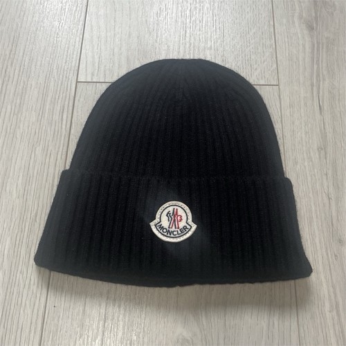 Moncler bonnet homme - moncler, noir