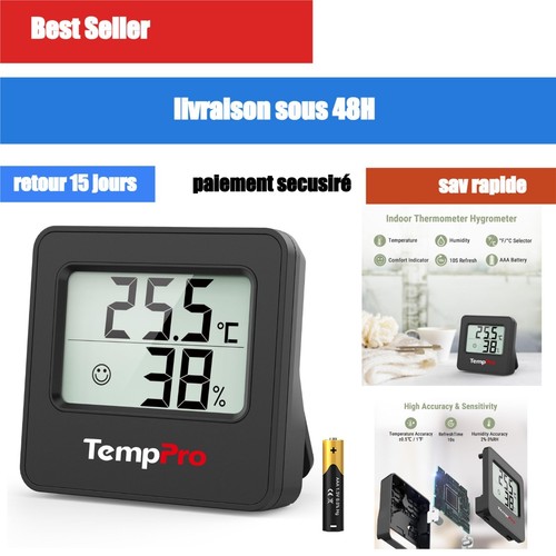 Thermomètre hygromètre - thermomètre,