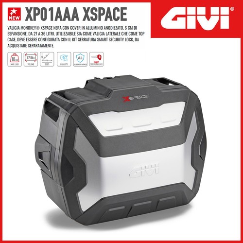 Bauletto moto givi xspace - bauletto,