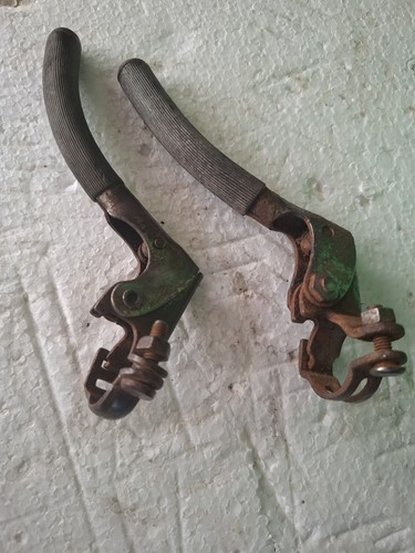 Ancienne poignet moto - ancienne,