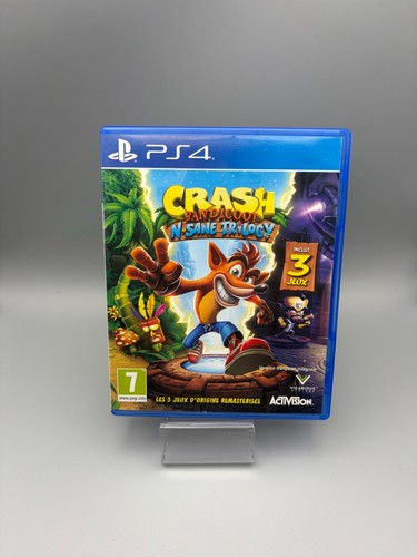 Crash bandicoot trilogy - bandicoot,