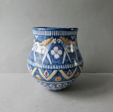 vase en céramique, décor