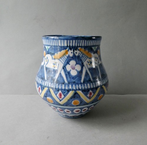 Vase céramique décor - vase,