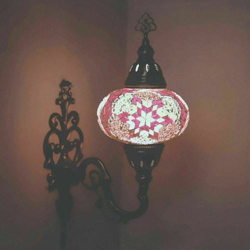 Applique murale style - de,