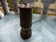 BRITISH COAL MINING COMPANY WALES UK MINER LAMP