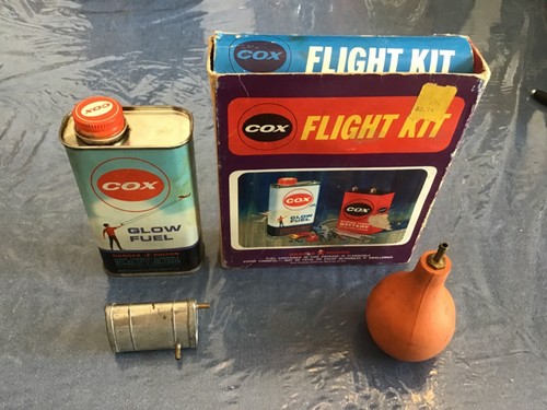 Cox 880 flight - cox, kit