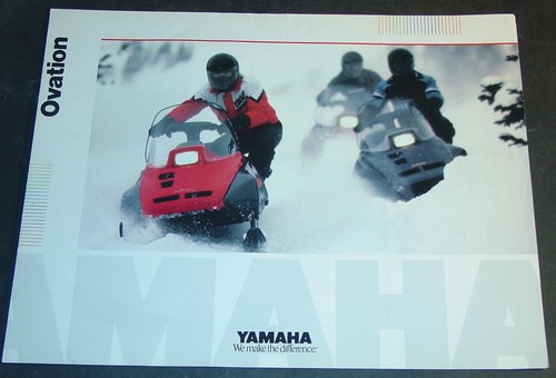 1990 yamaha ovation - 1990, snowmobile
