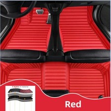 For Ferrari Car Floor Mats Custom Liners Luxury Waterproof Carpet All Models Pad