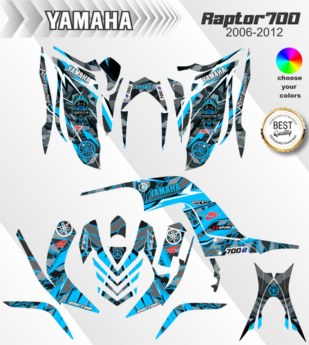 Atv quad yamaha - raptor, 700r