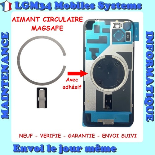 Aimant circulaire couronne - circulaire,