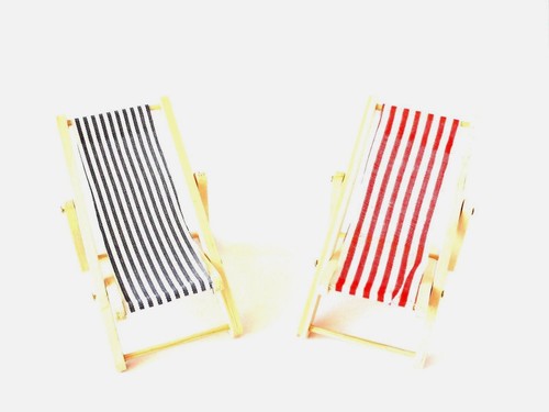 Chaises pont 12 rétro - pont, 1:12