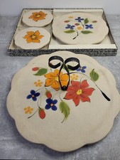 Cheese Tray Coaster Coaster Ceramic Bottles Deco Hand Poet-Laval 
