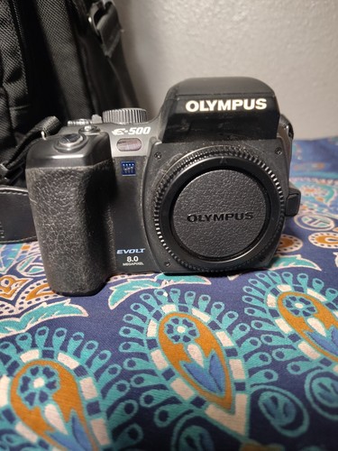 Olympus evolt 500 - evolt, e-500