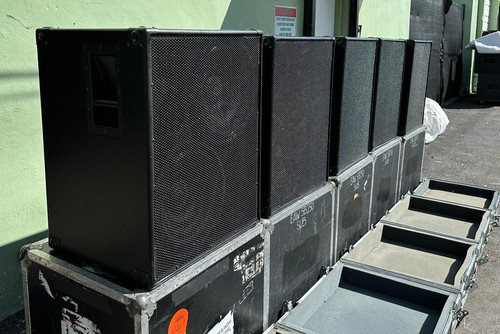 Eaw sb250 dual passive - dual, 15"