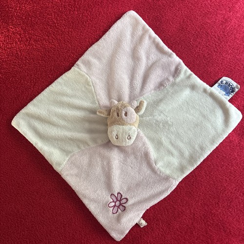 Doudou plat vache - plat,