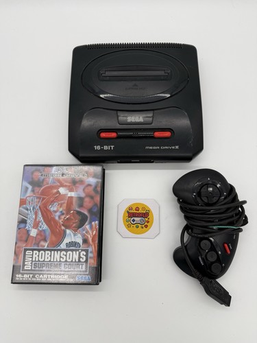 Sega mega drive console - sega,