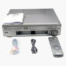Sony VHS HiFi Stereo Hi8 Video Deck avec télécommande d'origine Japon Rare testé