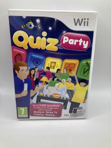 Nintendo wii jeu vidéo - jeu,