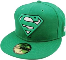 New Era Superman KELLY 59Fifty 5950 Fitted Cap Dc Comics Bonnet Édition Limitée