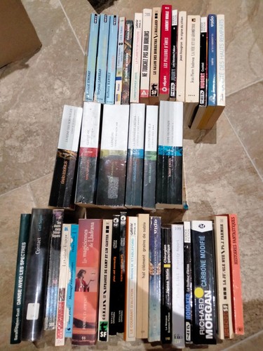 Lot livres de - de,