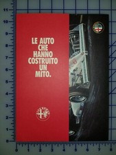 Dépliant brochure monocoque