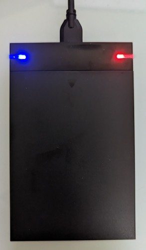 Disque dur externe diy hgst - disque,