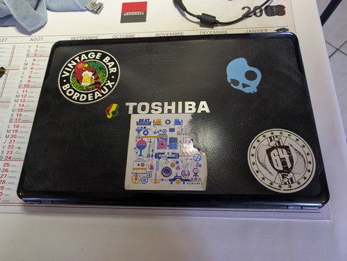 Toshiba satellite a660 12e - toshiba, i7