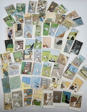 Chromos MILOU (Tintin) - Lot