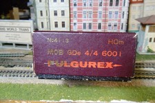 Fulgurex HOm MOB GDe 4/4 Nr 6001 Like Lemaco, Ferro Suisse