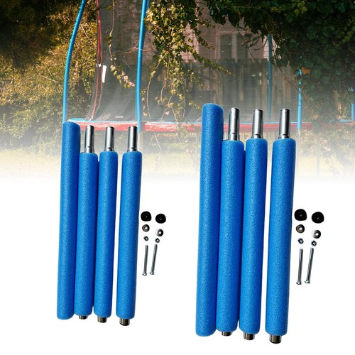 Poteaux trampoline avec - de,