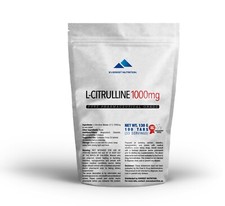 CITRULLINE MALATE 1000 mg
