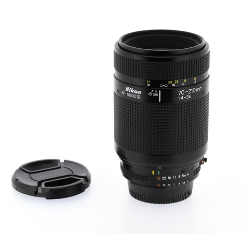 Nikon nikkor 210 - nikon, 70-210