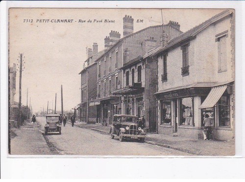 Clamart rue pavé blanc - clamart:,