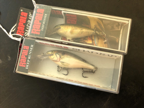 Rapala 5 crankbaits - 2,