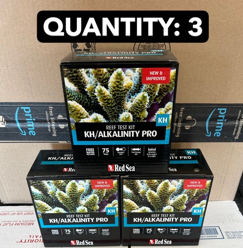 New red sea alkalinity - kh,