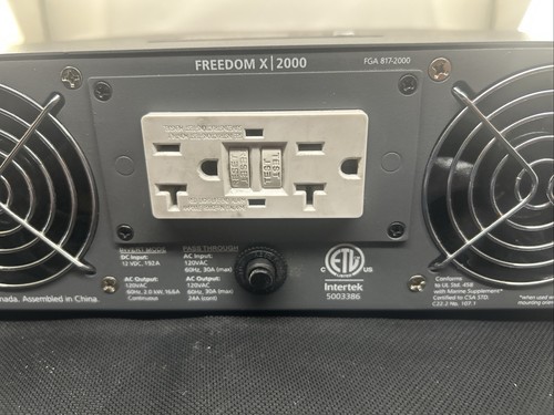 Freedom 2000 tested good fga - x,