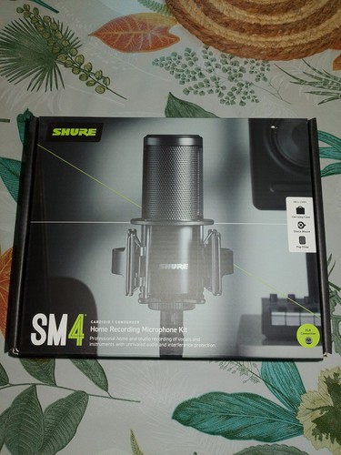 Micro shure sm4 - sm4, recording
