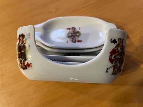 Lot petits cendriers - 4,