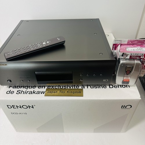 Denon dcd a110 sacd - denon, dcd-a110